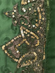 Vintage Aari Tari Saree