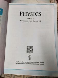 NCERT Physics Class 12 And 11 Combo