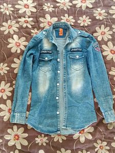 Denim Style Shirt