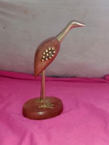 Wooden Standing Bagula