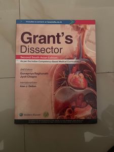 Grant’s Dissector for Anatomy