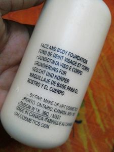 Mac Foundation 1/3rd Quantity