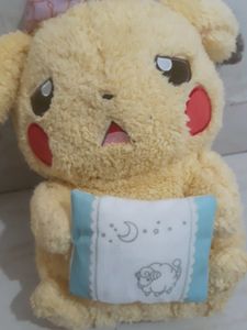 Pikachhu Soft Toy For Kids. In Good Condition.