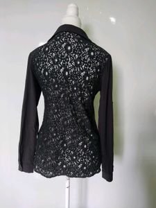 Black Long Tops
