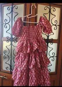Ruffled Dress