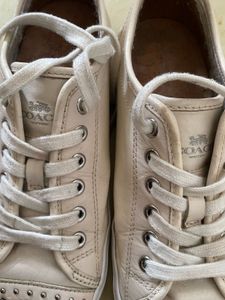 Restored Coach Shoes