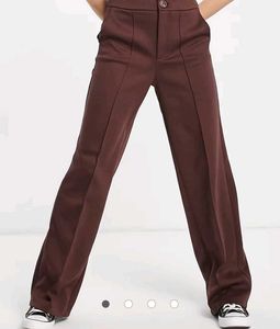 Brown Formal Trousers