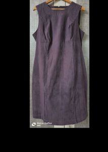 Purple Color One Pis Dress