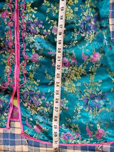 Floral Embroidered Jacket Size 42/44 XXL