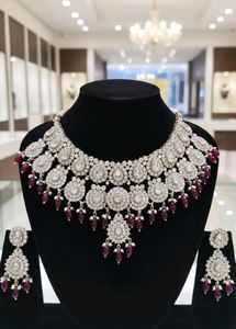 Heavy Elegant Indian Jewelry Set