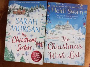 Christmas Sisters & Wish List Books (2)