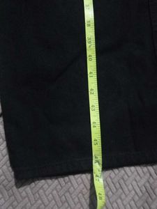 Black Cargo Pants