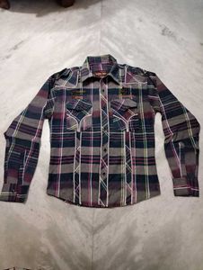 Pure Cotton Shirt For Men