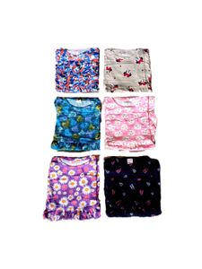 New and unused Girls' Nightwear Set of 5