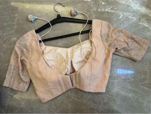 Lucknawi Embroidery Blouse