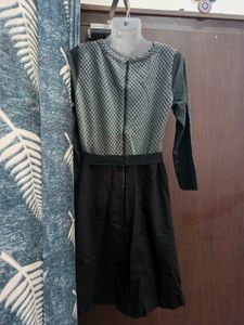 Classy One Piece Woolen Dress