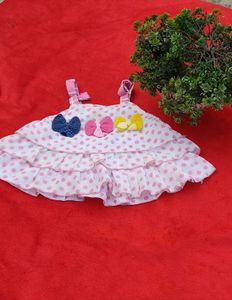 Cute Pink Polka Dot Outfit