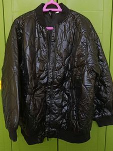 🧥Chic Quilted Black Jacket🧥