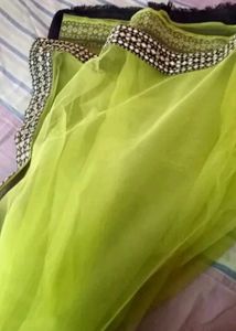 New Saree With Blouse Pc