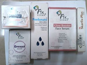 Fix Derma Skincare Set 1pcs