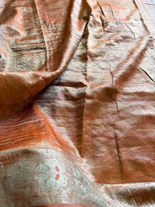 Pure Silk Kanjivaram Blue Lagoon