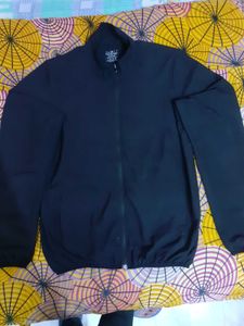 Men / Women Black Jacket, Winter Sweater Unisex