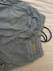 Stylish Cotton Cargo Of Bene  Kleed, Stretchable