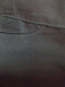 Black Flared Pants