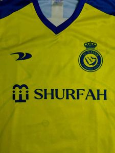 Al Nassr Football Club Jersey