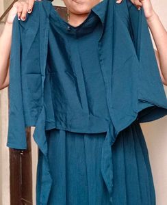 Elegant Green Dress