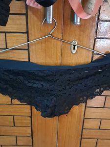 Combo Of Four Imported Fabric Bra N Panty
