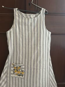 ZUDIO Striped Sleeveless Dress