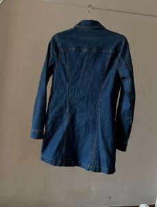 WH Authentic DENIM Slim FIT Mini Dress
