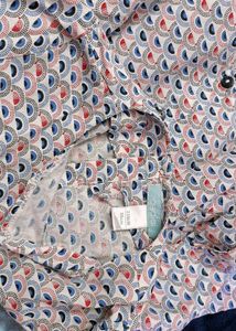 Cute Patterned Baby dress