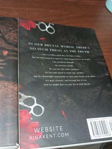 Blood &amp; Lies of My Monster