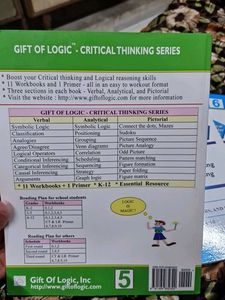 Logic Reasoning Books For Kids