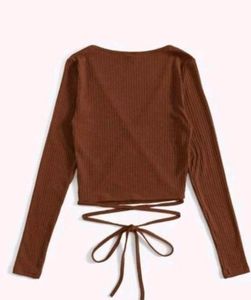 Wrap Top - Long Sleeve
