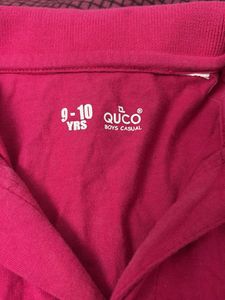 Stylish Maroon T-Shirt