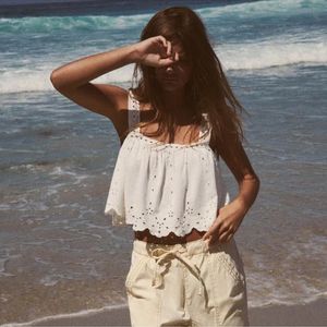 Zara Brand New Bohemian Cotton Grill Top