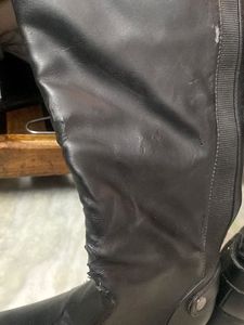 Black Knee High Boots