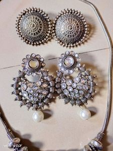 Beautiful Silver Jewellery Set 🤍🤍