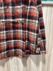 George Mens Plaid Flannel Checked Shirt
