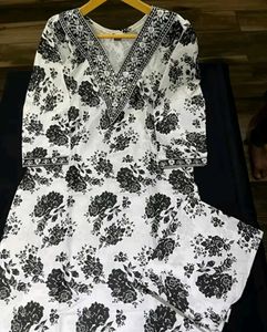 Floral Kurta Set