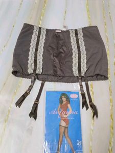 (1027)Anfama Lingerie Garter Belt