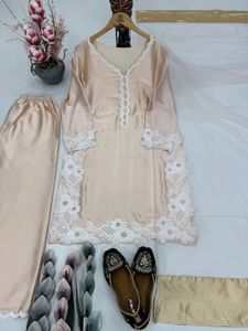 🆕️🆕️DESIGNER HEAVY TOP PLAZZO SUIT SET