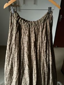 Ethnic Printed Flared Skirt