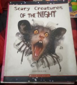 Scary Creatures Of The Night