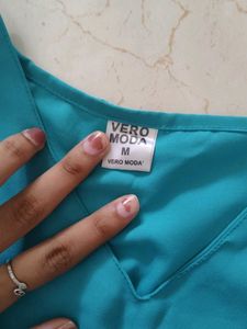 Vero Moda Casual Top With Frill Sleeves