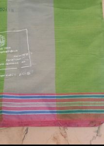 Brand New Cotton Blend Saree
