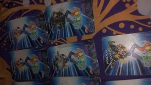 POKEMON CARDS( Khellogs Evolution Cards)